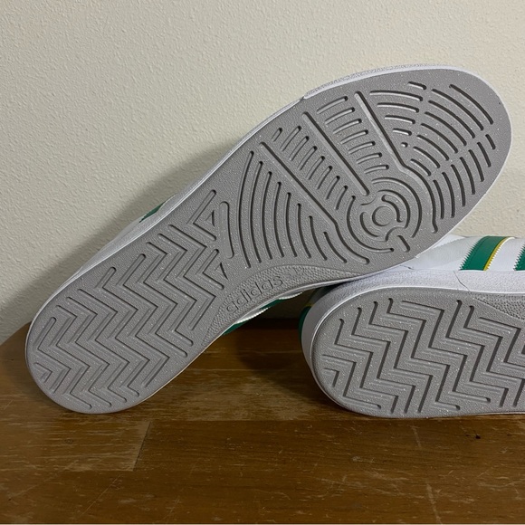 Adidas Nora Vasconcellos White Green Yellow - Size 11.5 - Picture 8 of 10